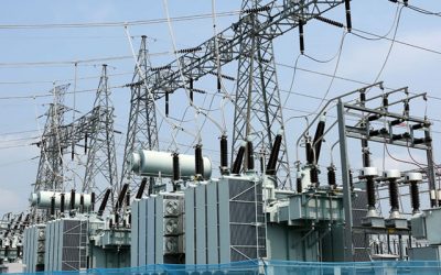 Centralised protection and monitoring of transmission substations