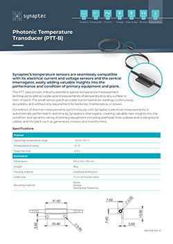 Photonic temperature transducer (PTT) cover