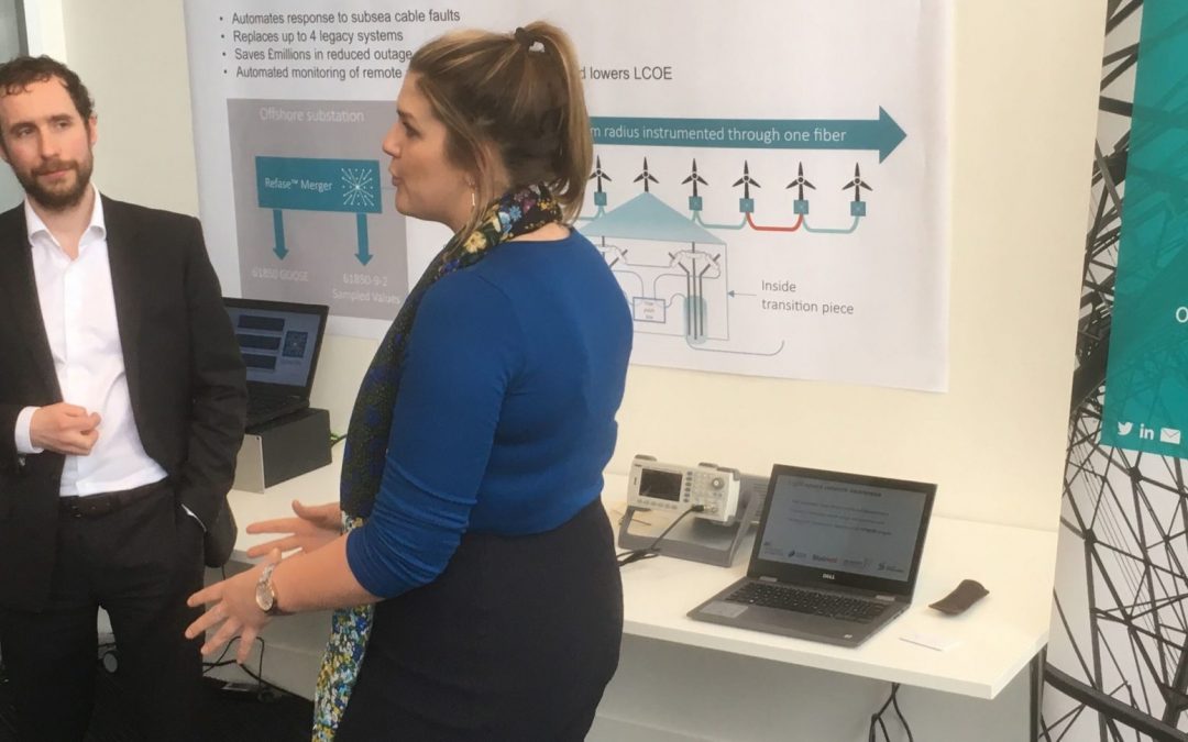 Spotlight on energy tech as Science Minister visits Synaptec