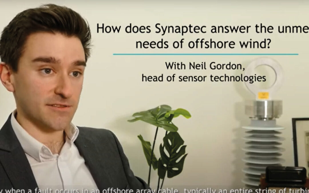 How does Synaptec answer the unmet needs of offshore wind?