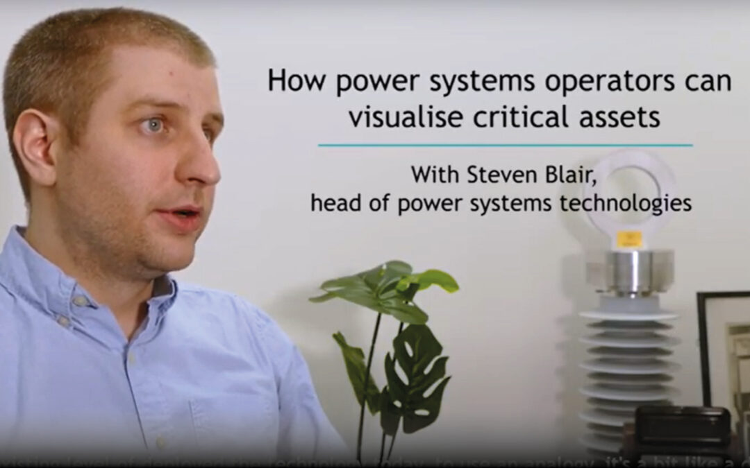 How power systems operators can visualise critical assets