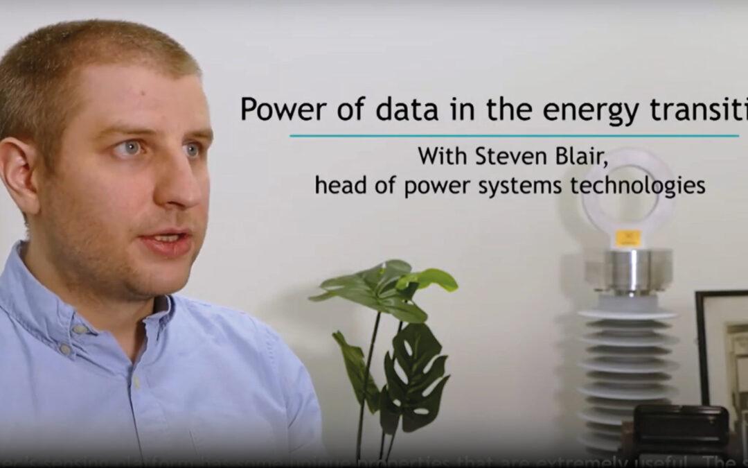 Power of data in the energy transition