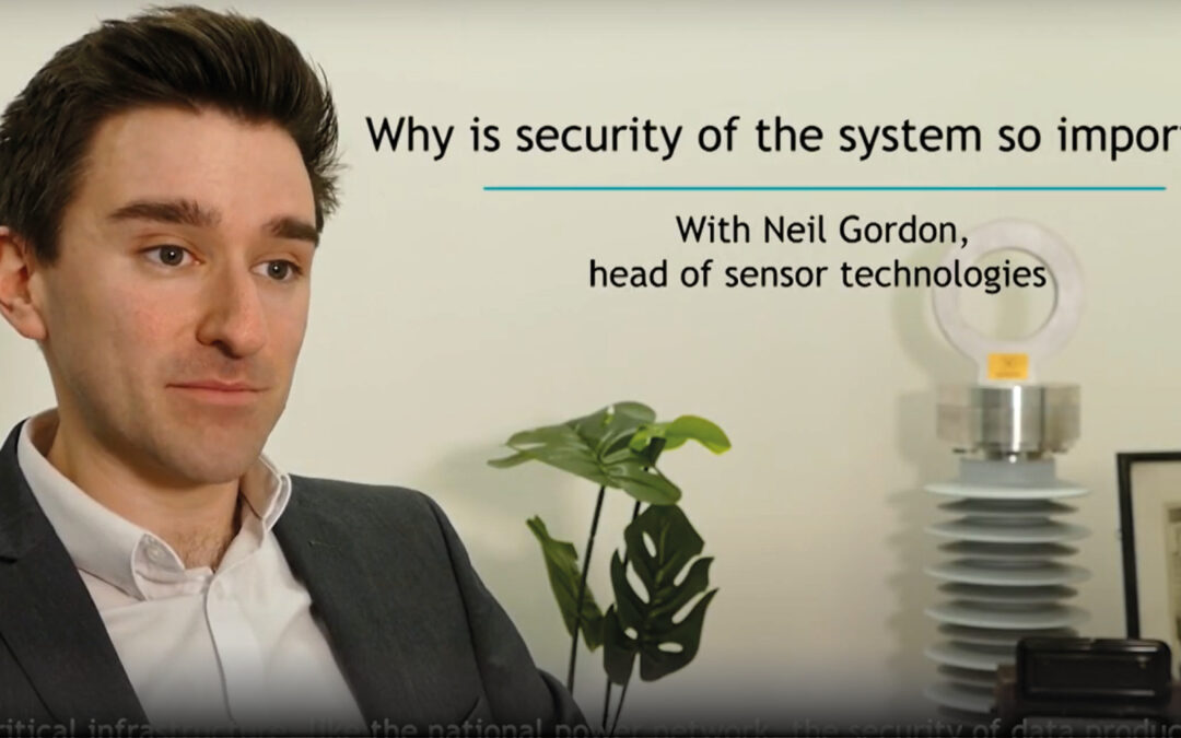 Why is the security of the system so important?