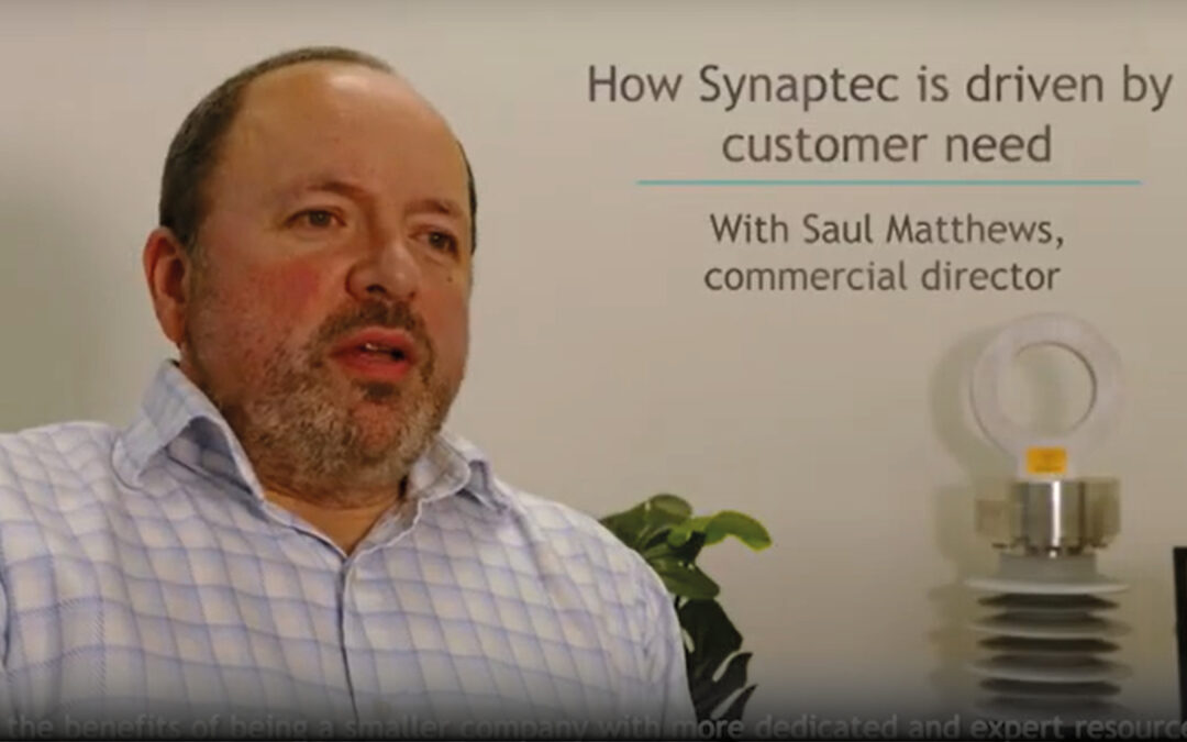 How Synaptec is driven by customer need