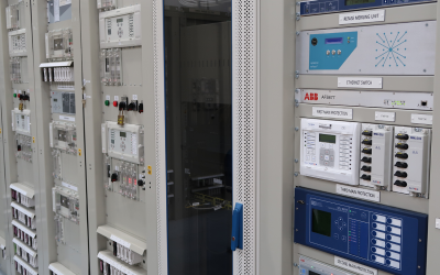 Differential protection of multi-ended transmission circuits using passive, time-synchronised distributed sensors