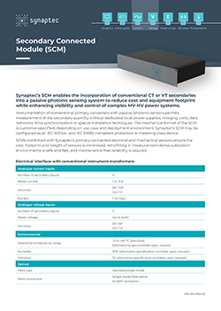 Refase™ Secondary connected module (SCM) cover