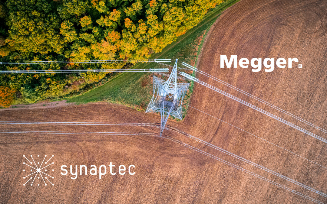 Megger and Synaptec announce strategic alliance to provide grid infrastructure monitoring solutions
