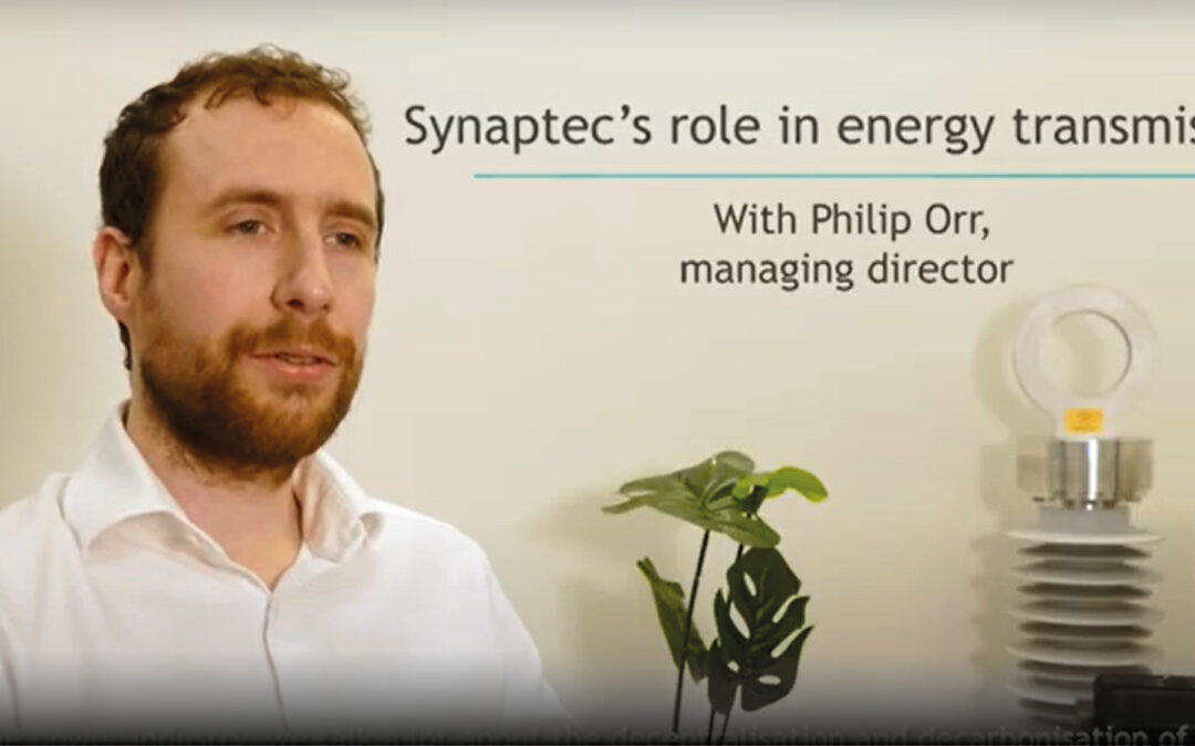 Synaptec’s role in the energy transmission