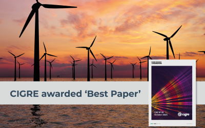 Transitioning to differential protection for offshore wind collector cables using passive sensing