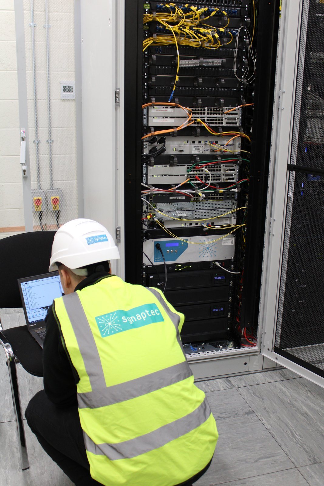 Commissioning Greenlight at an offshore wind onshore substation