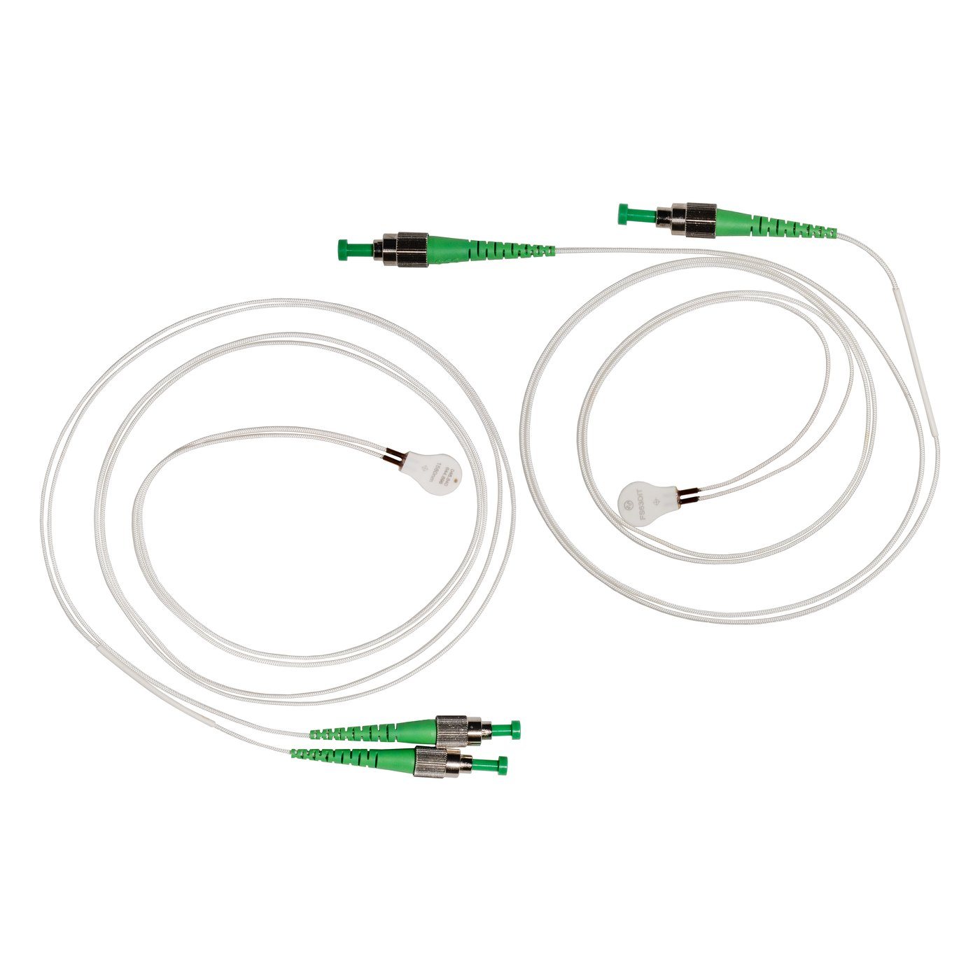 Synaptec passive temperature transducer, which needs no power or maintenance